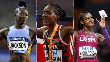 Faith Kipyegon, Sha'Carri Richardson, Shericka Jackson to battle it out for another global award