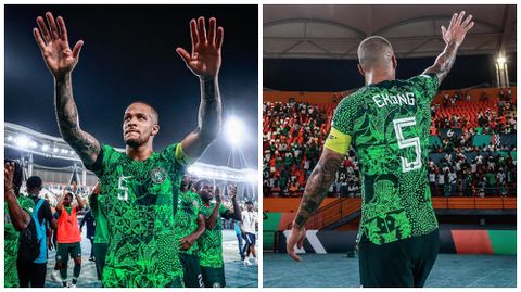 Troost-Ekong: Why AFCON 2023 best player has not dumped Super Eagles yet