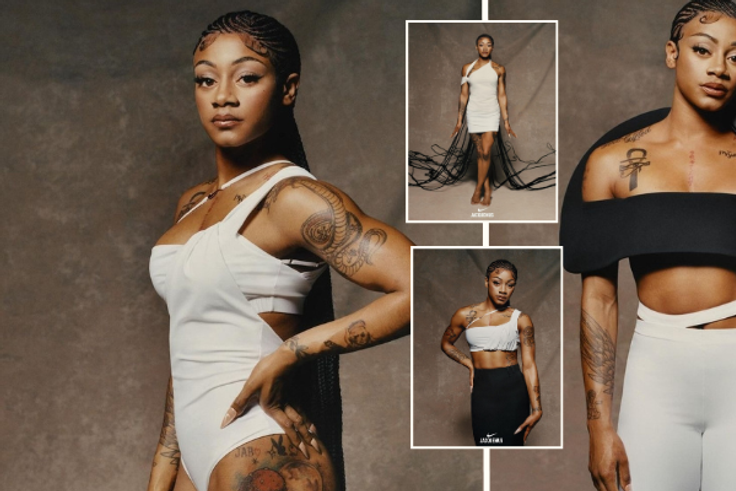 Nike officially announce collaboration with Jacquemus featuring the world's fastest woman Sha'Carri Richardson