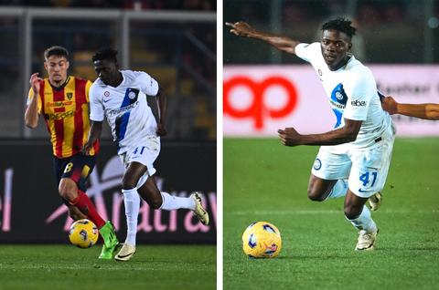 19-year-old Nigerian star makes history with Inter Milan