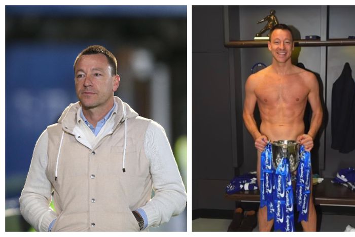 John Terry re-uploads naked photo holding the Carabao Cup