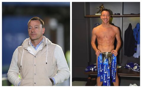 John Terry re-uploads naked photo holding the Carabao Cup before Chelsea’s loss to Liverpool