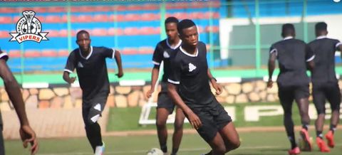 Bobosi Byaruhanga trains with former side Vipers - Pulse Sports Uganda