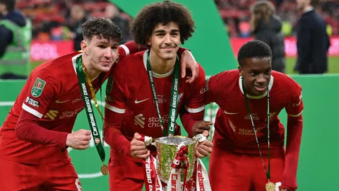 Meet the six kids who won Liverpool the Carabao Cup