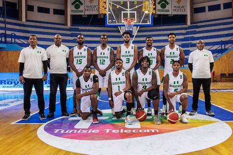 2025 AfroBasket: Nigeria's D'Tigers to Face Madagascar, Tunisia, and Cameroon in Group B