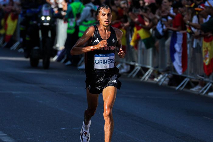 British star Emile Cairess.