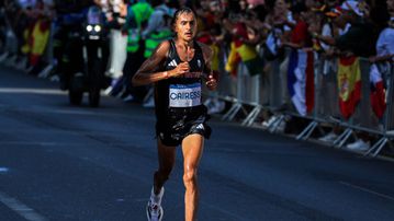 British star Emile Cairess heartbroken as injury crushes London Marathon dream