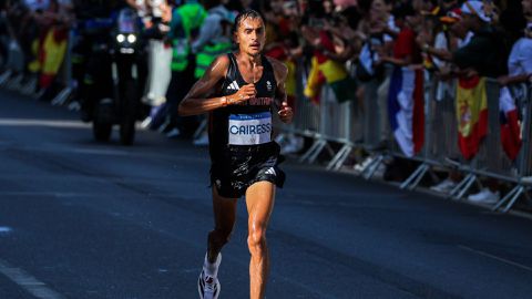 British star Emile Cairess heartbroken as injury crushes London Marathon dream