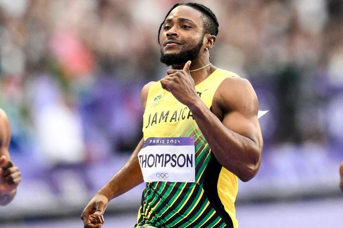 Kishane Thompson indoor debut