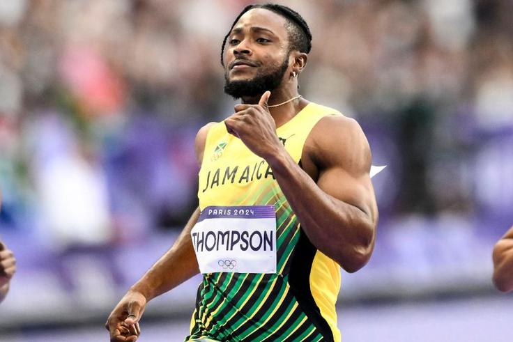 Kishane Thompson indoor debut