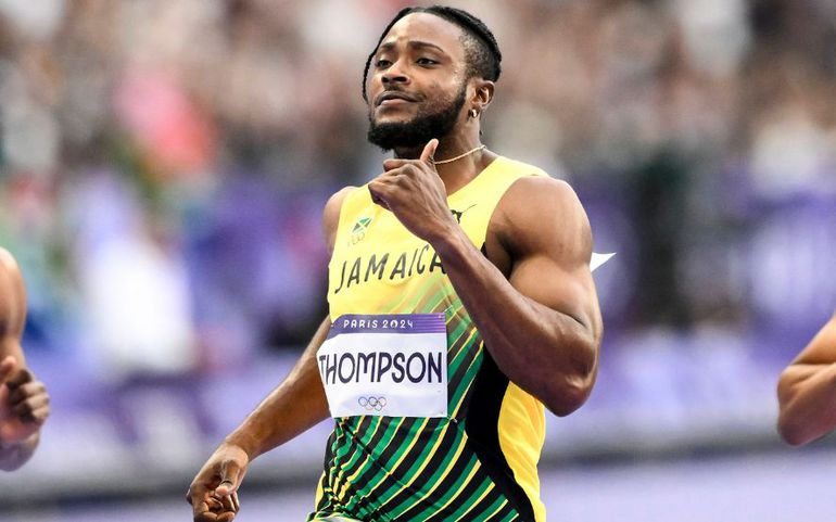 Kishane Thompson indoor debut