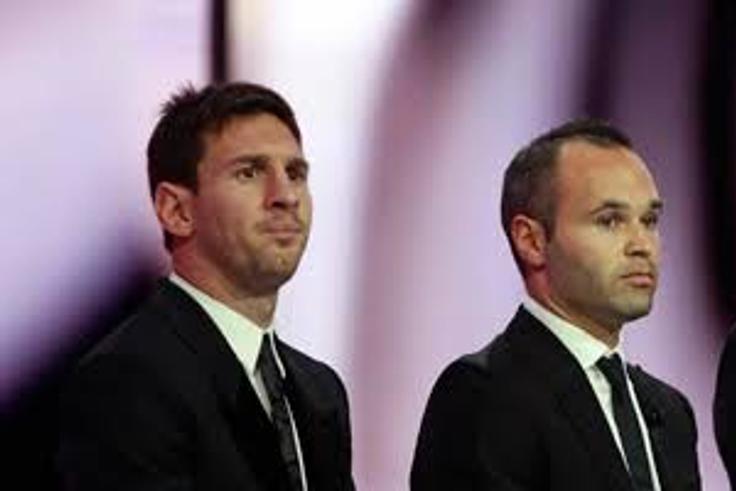 Messi, Ronaldo missing as Iniesta names all time best players