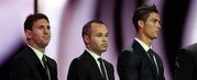 Messi, Ronaldo missing as Iniesta names all time best players