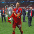 Photo by BPI Shutterstock (10266556ln) Trent Alexander-Arnold of Liverpool holds the Champions League trophy Tottenham Hotspur v Liverpool, UEFA Champions League Final, Football, Wanda Metropolitano Stadium, Madrid, Spain
