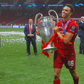 Photo by BPI Shutterstock (10266556ln) Trent Alexander-Arnold of Liverpool holds the Champions League trophy Tottenham Hotspur v Liverpool, UEFA Champions League Final, Football, Wanda Metropolitano Stadium, Madrid, Spain