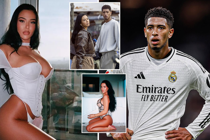 Ashlyn Castro: 7 untold TRUTHS about Jude Bellingham’s girlfriend who is accused of being a pr*stitute