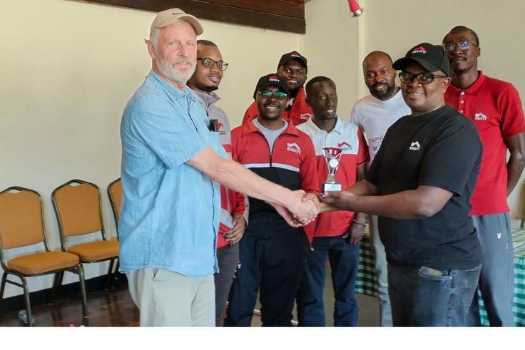 Equity dominates 7th Le Pelley Tournament, securing corporate category victory