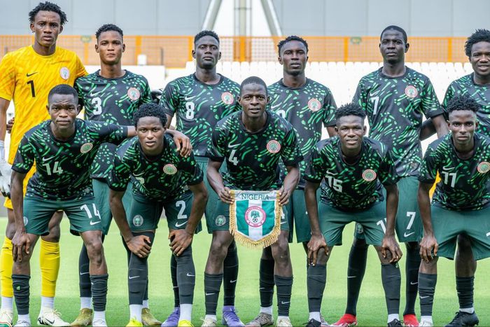 In Abidjan, Nigeria's Flying Eagles defeat the Elephants of Ivory Coast 2-0 friendly ahead of AFCON.