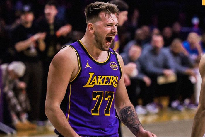 In a clash against his former team, Luka Doncic was the hero for the Lakers with a triple-double against the Mavericks.