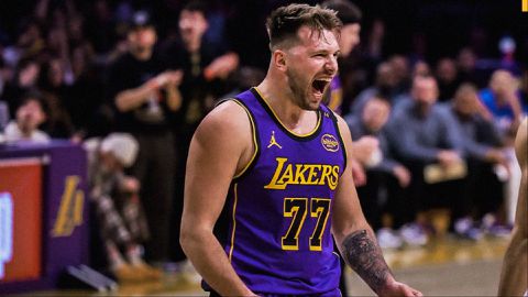 Luka Doncic bags triple-double as Lakers beat Mavericks