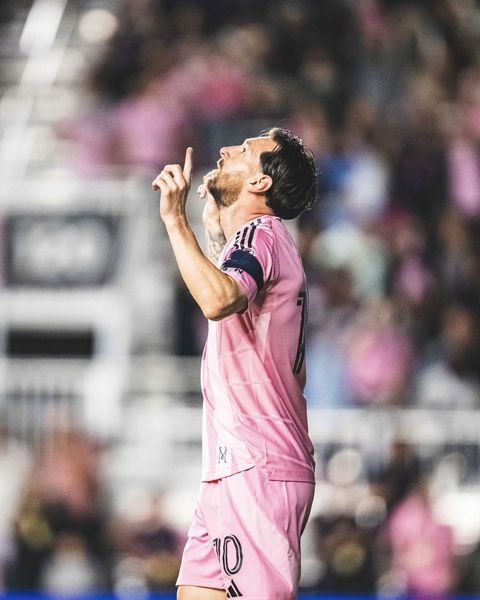 Lionel Messi and Luis Suarez both scored as Inter Miami recorded a 3-1 win against Kansas City in a Concacaf Champions Cup clash.