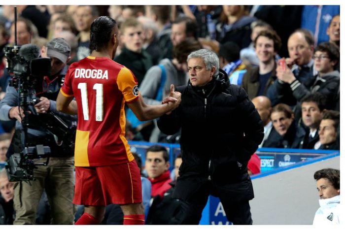 Drogba defends Mourinho