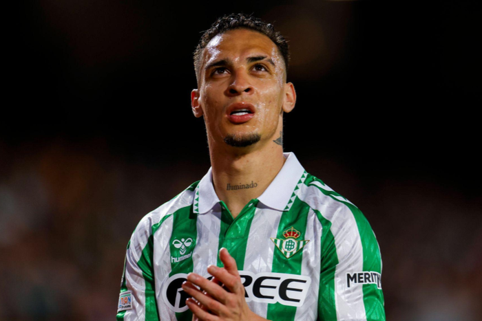 Antony has been instrumental since joining Real Betis on loan from Manchester United || Image credit: Imago