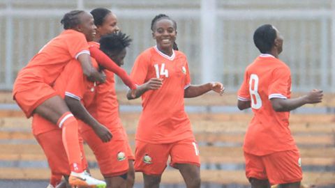 Harambee Starlets forward identifies what must be done to seal WAFCON ticket