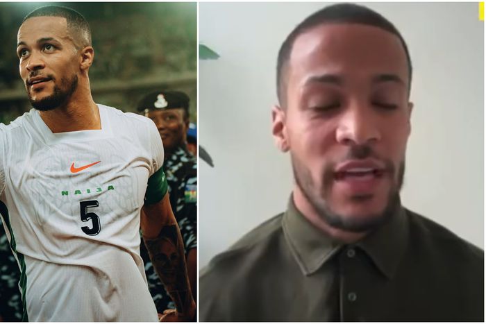 Troost-Ekong speaks on AFCON after Carragher's jibe.