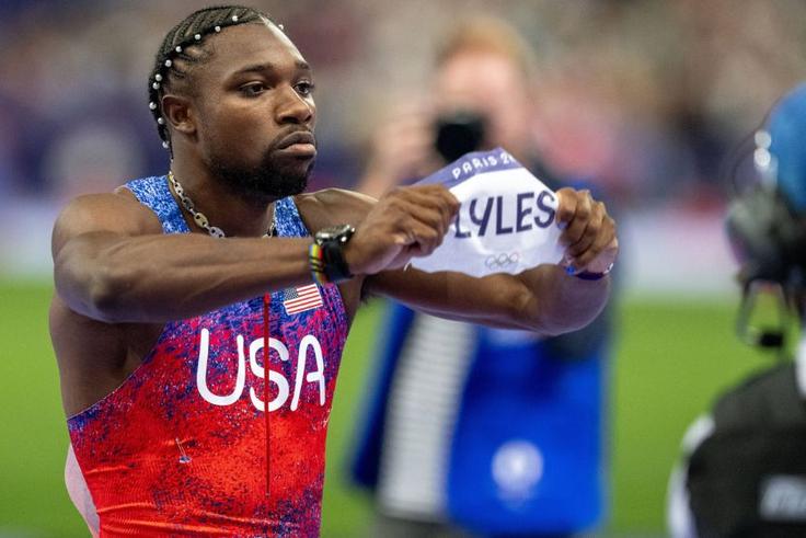 Noah Lyles