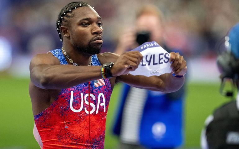 Noah Lyles