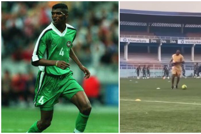 Nigeria's Nwankwo Kanu | Imago