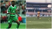That touch: Super Eagles legend Nwankwo Kanu stuns Nigerians with age-defying Papilo magic in training video