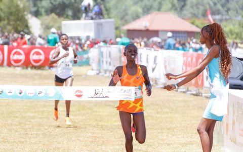 'I'm among the best'- Form Two student overcomes imposter syndrome with Sirikwa Classic victory