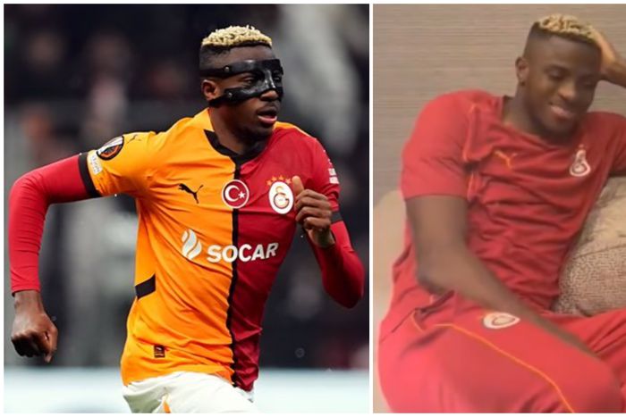 Victor Osimhen linked with Man United move.