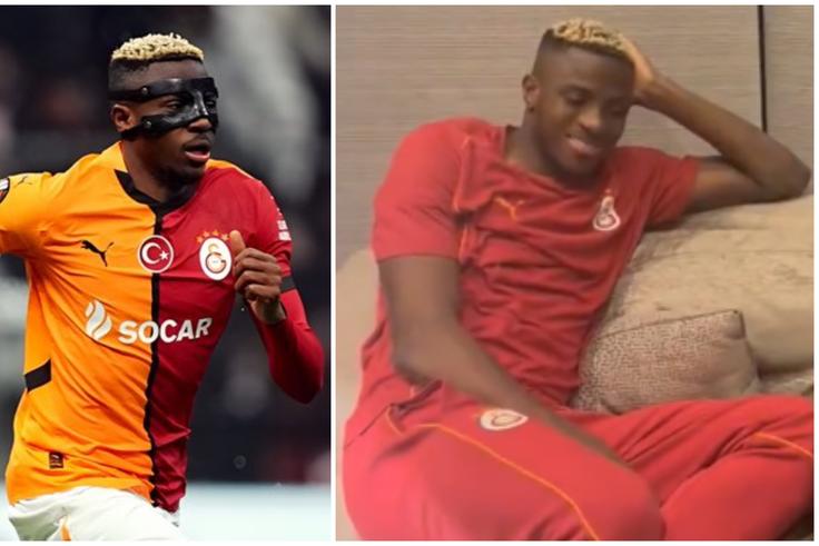 Victor Osimhen linked with Man United move.