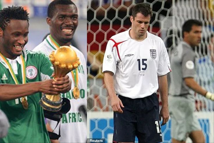 Super Eagles legend Mikel Obi says Jamie Carragher doesn't know what it takes to respond to AFCON downgrade.