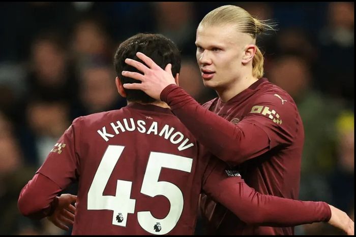 Haaland inspires Man City on his return from injury.