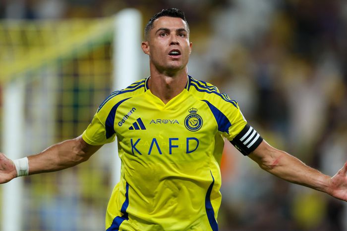 Al Nassr superstar Cristiano Ronaldo