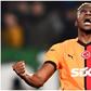 Nigeria's Victor Osimhen at Galatasaray.