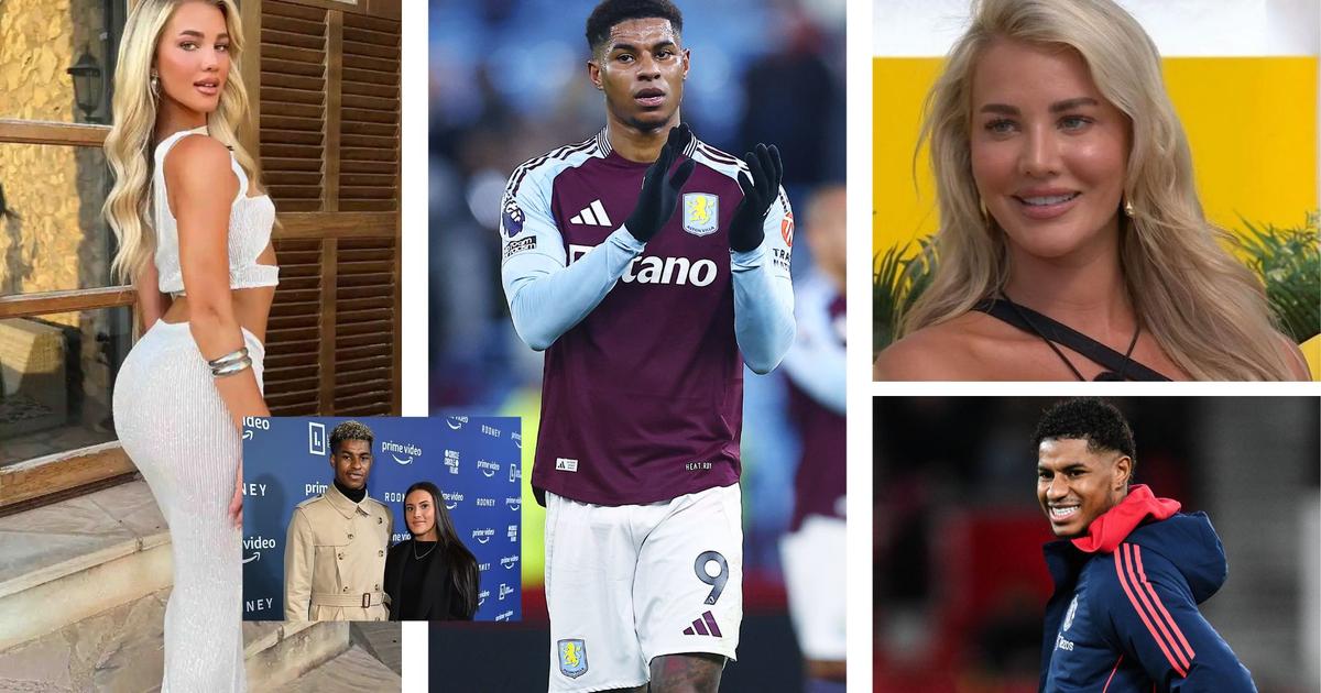 Marcus Rashford fiancee talk resurfaces as Grace Jackson looks back on ...