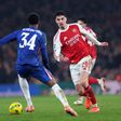 Arsenal host Chelsea in the London derby | Image credits: Imago