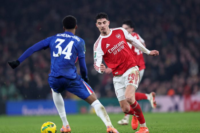 Arsenal host Chelsea in the London derby | Image credits: Imago