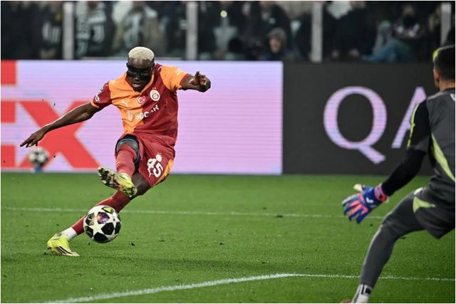 Victor Osimhen: Super Eagles striker wins UCL man of the match against Juventus