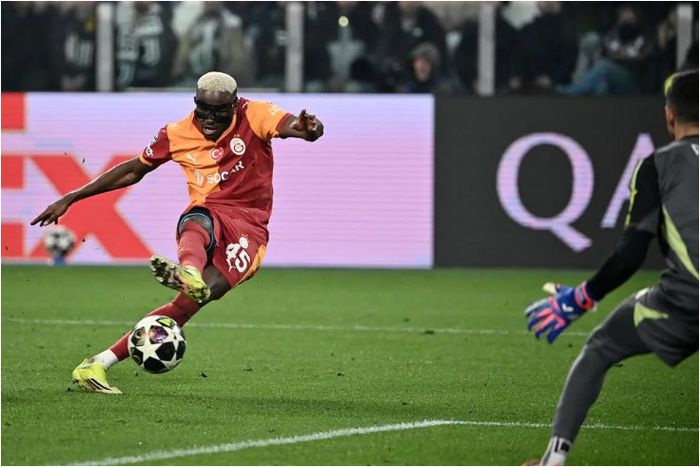 Victor Osimhen: Super Eagles striker wins UCL man of the match against Juventus