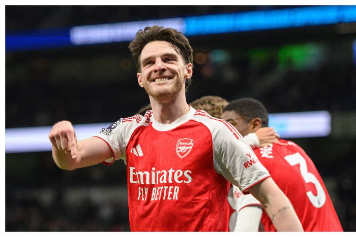 Declan Rice revealed Beckham reached out to him