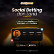 BetCorrect, Social Betting don Land!