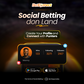 BetCorrect, Social Betting don Land!