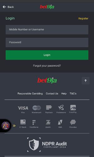 Bet9ja review