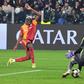 Victor Osimhen scores a decisive goal for Gala.